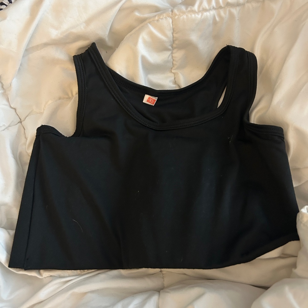 Black FTM Chest Binder Size M For Trans Folks
